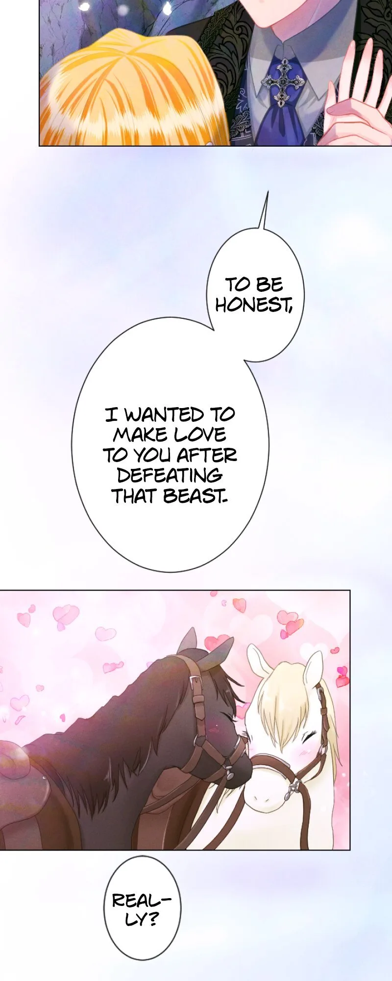 A Secret Contract and the Stallion Sage Chapter 68 page 64