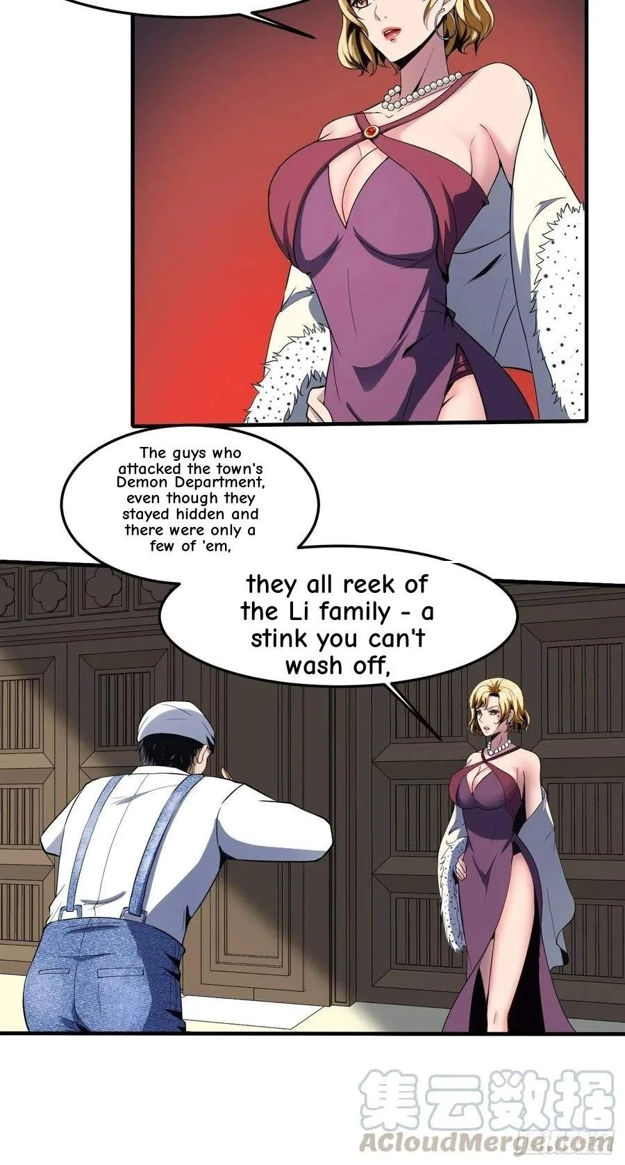 Villainous Demon Son-In-Law Chapter 23 page 28