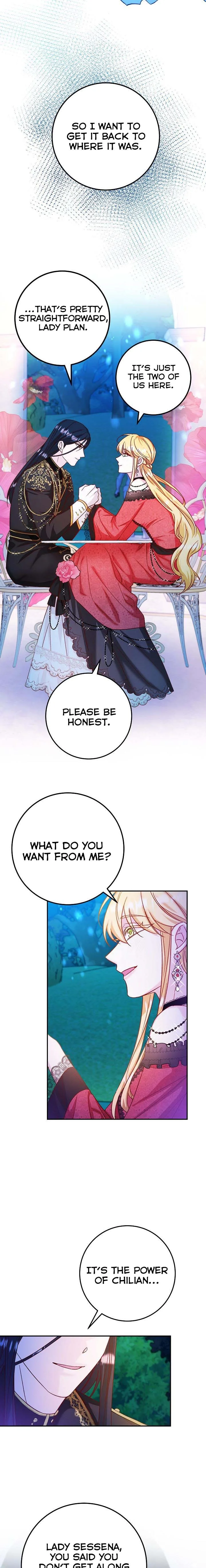 Admiral’s Monster Wife Chapter 32 page 7