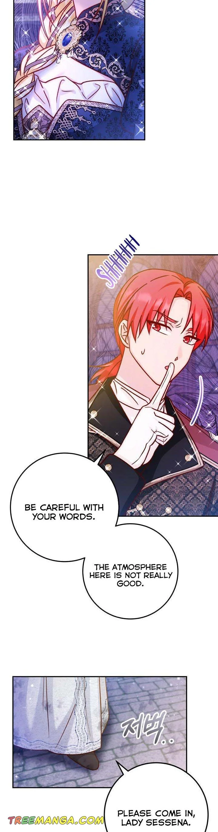 Admiral’s Monster Wife Chapter 46 page 16