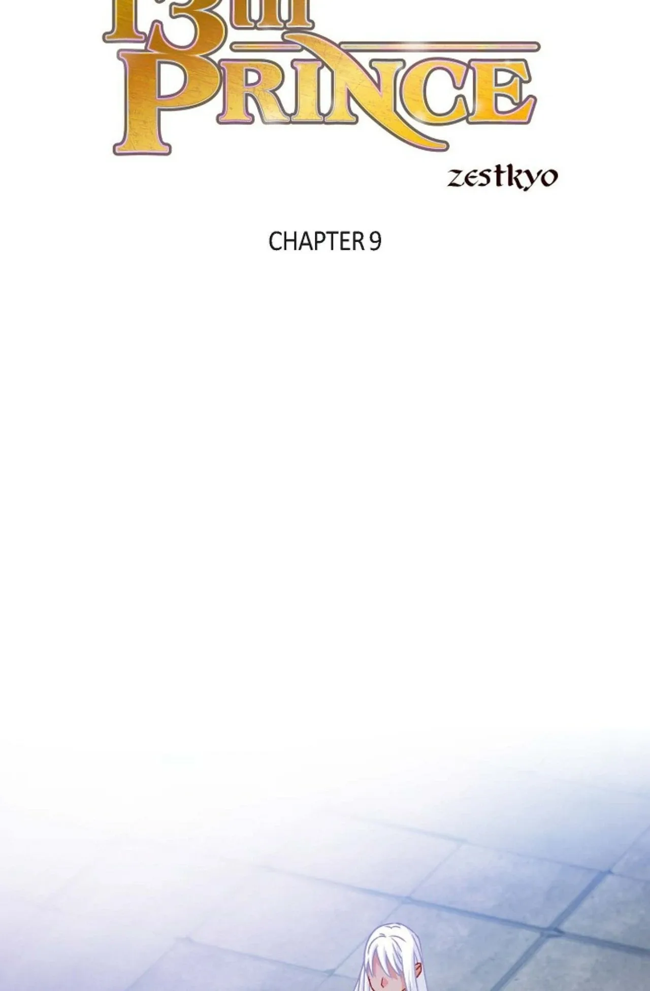 13th Prince Chapter 9 page 3