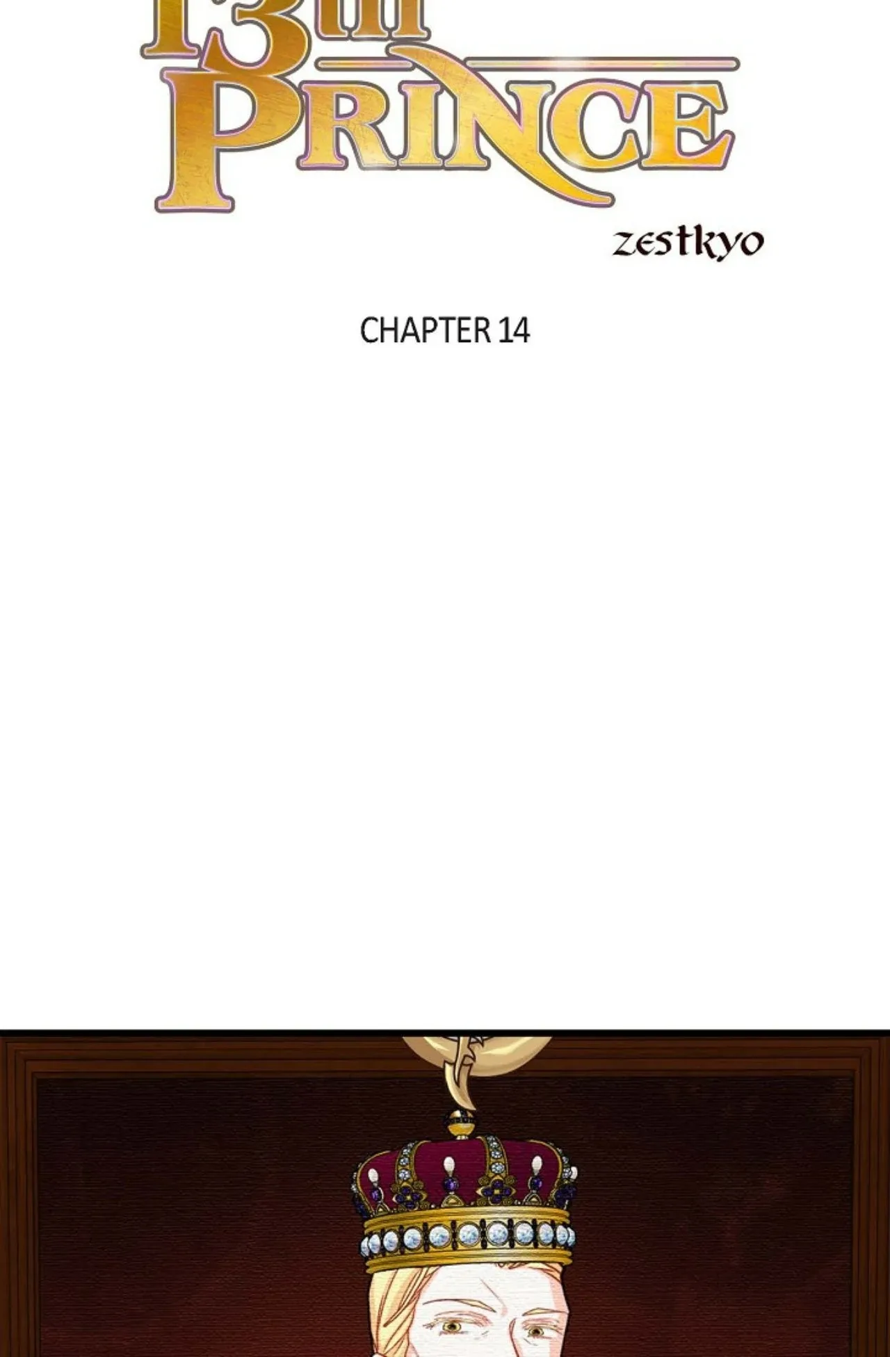 13th Prince Chapter 14 page 3