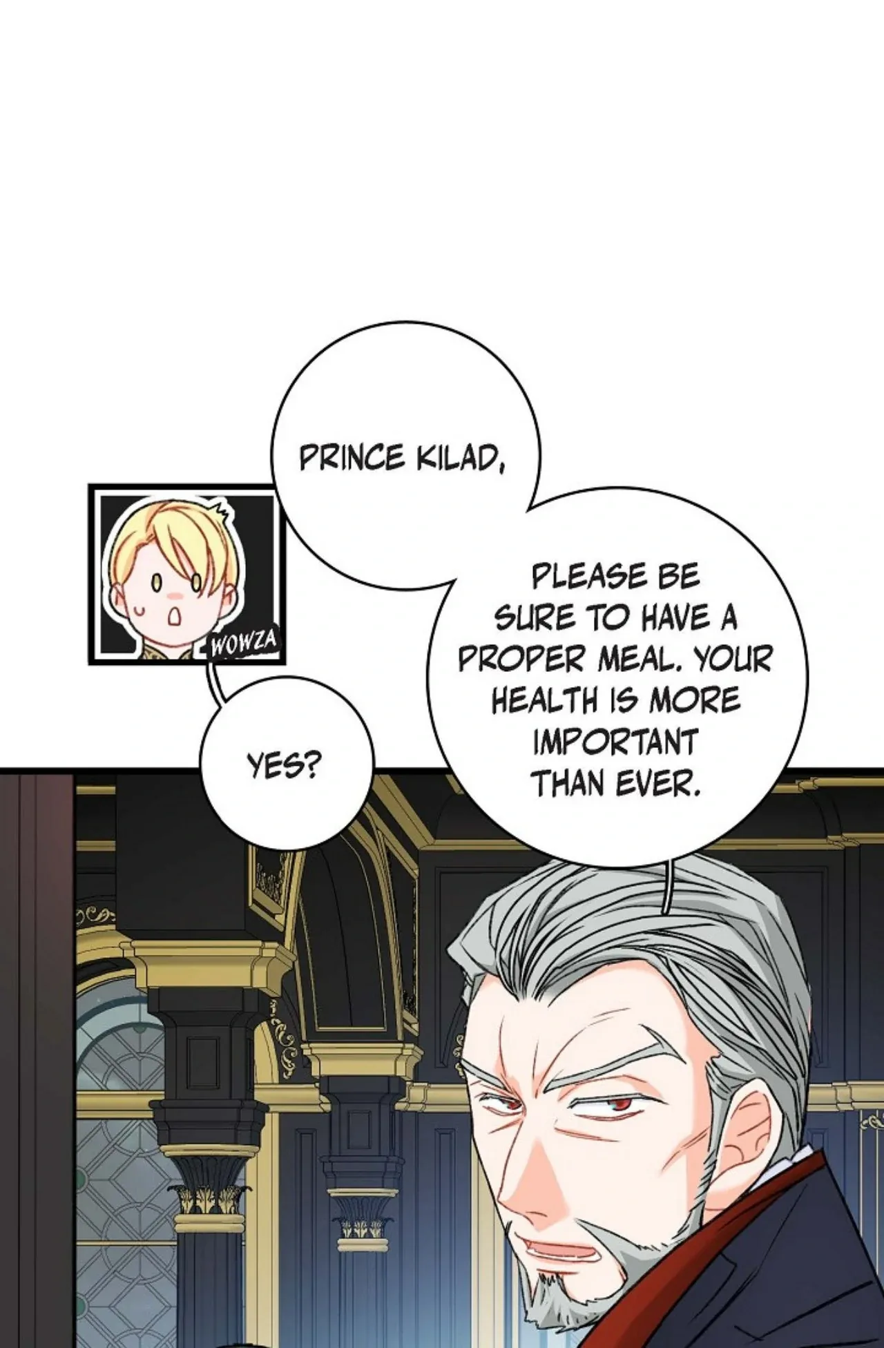 13th Prince Chapter 10 page 68