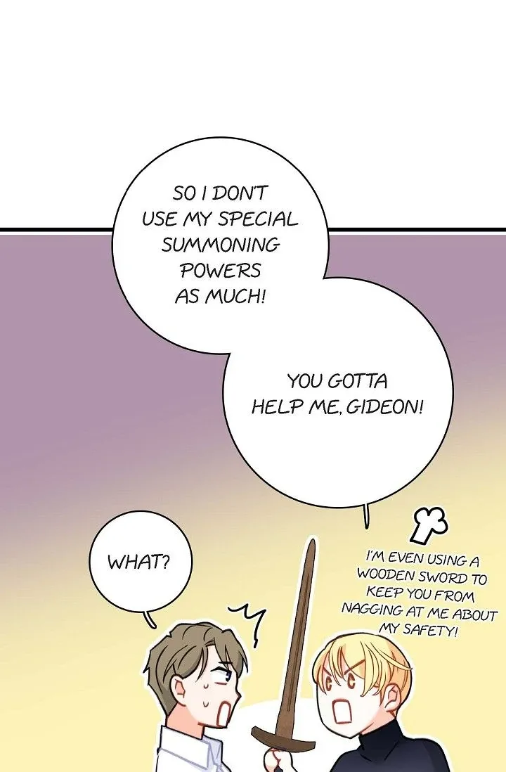 13th Prince Chapter 23 page 85