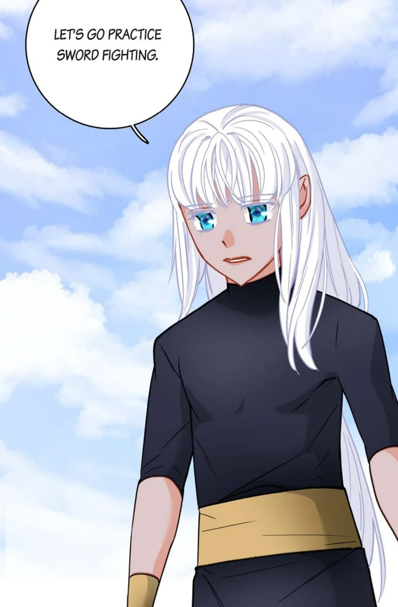13th Prince Chapter 22 page 96