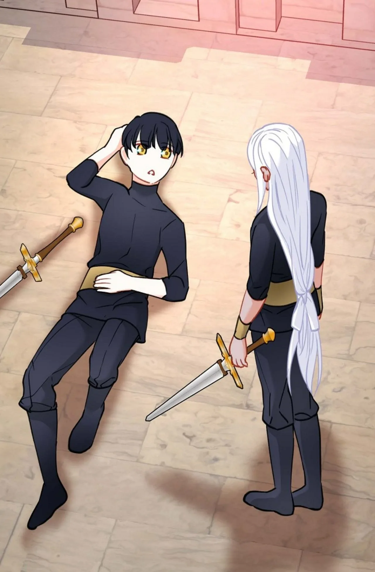 13th Prince Chapter 22 page 98