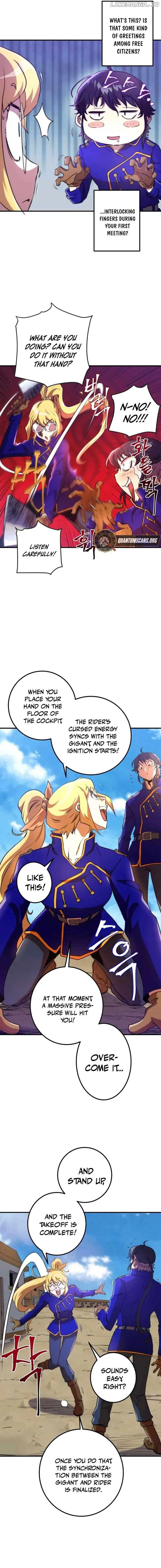 1RM’s Gigant Rider Chapter 5 page 11