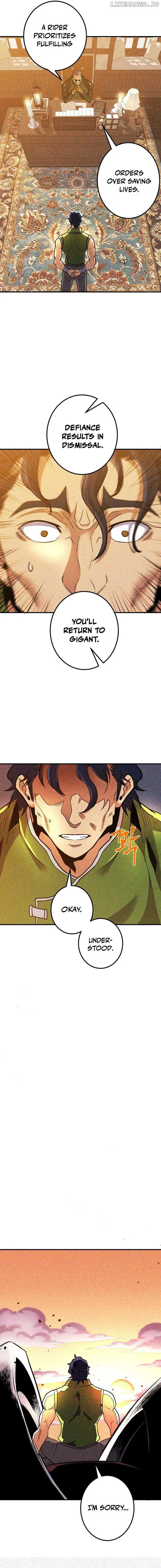 1RM’s Gigant Rider Chapter 8 page 17