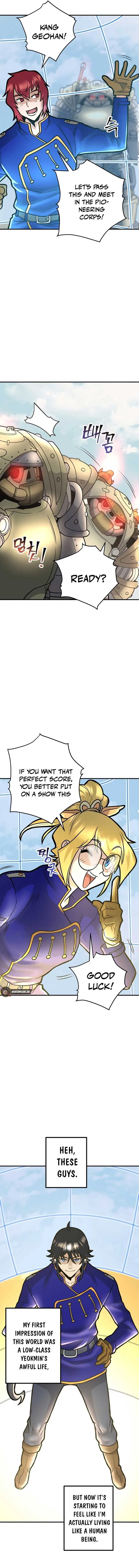 1RM’s Gigant Rider Chapter 19 page 20