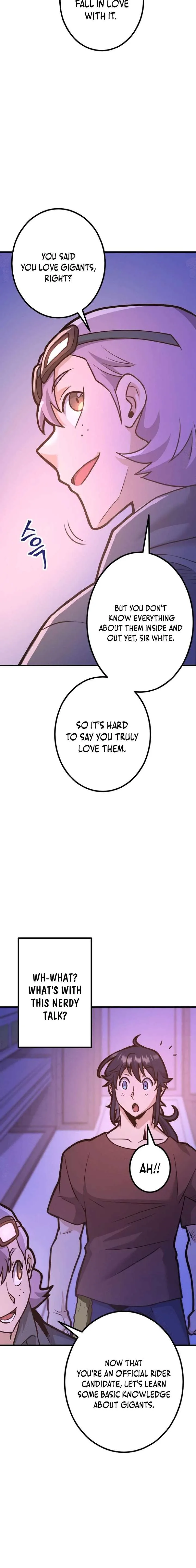 1RM’s Gigant Rider Chapter 33 page 11