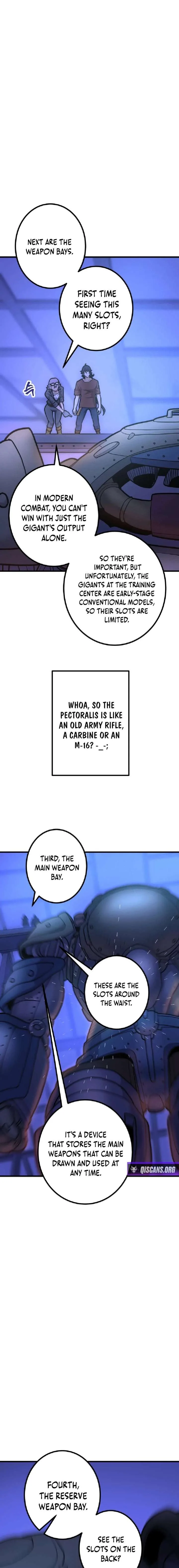 1RM’s Gigant Rider Chapter 33 page 18