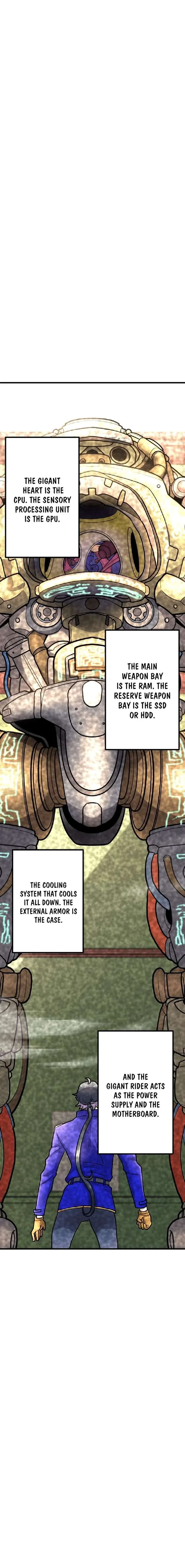 1RM’s Gigant Rider Chapter 33 page 21
