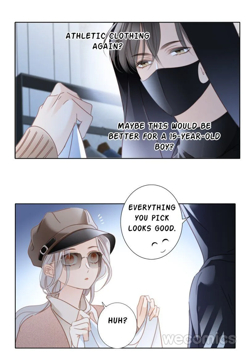 1st kiss – I don’t want to consider you as sister anymore Chapter 7 page 7
