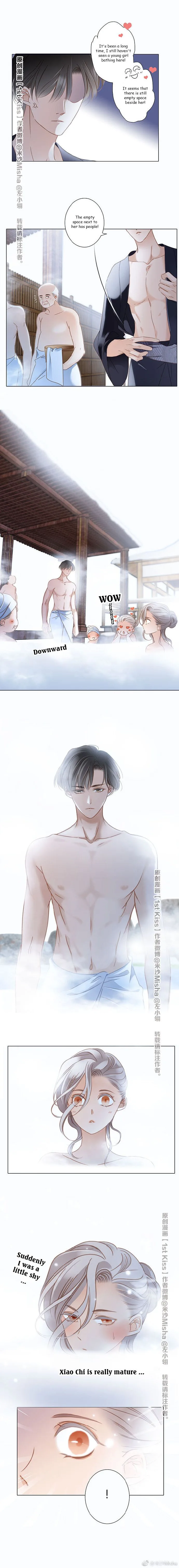 1st kiss – I don’t want to consider you as sister anymore Chapter 10 page 8
