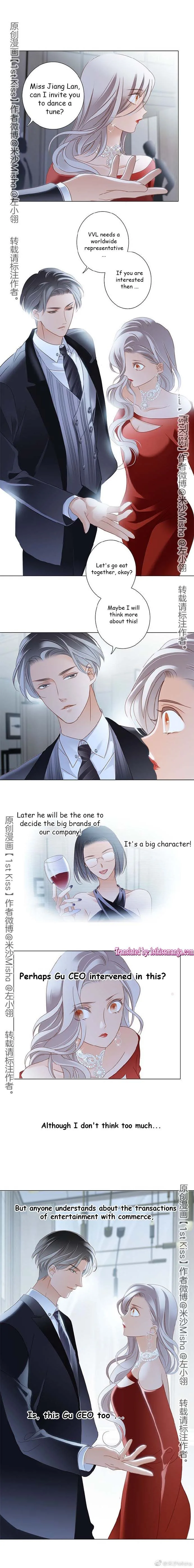1st kiss – I don’t want to consider you as sister anymore Chapter 13 page 6