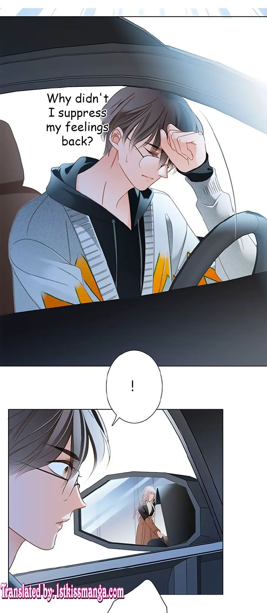 1st kiss – I don’t want to consider you as sister anymore Chapter 11 page 9