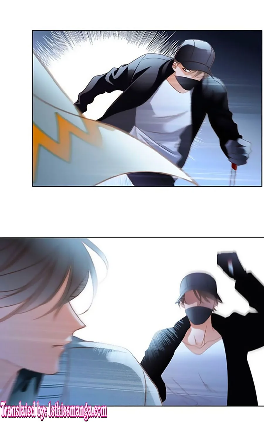 1st kiss – I don’t want to consider you as sister anymore Chapter 11 page 27