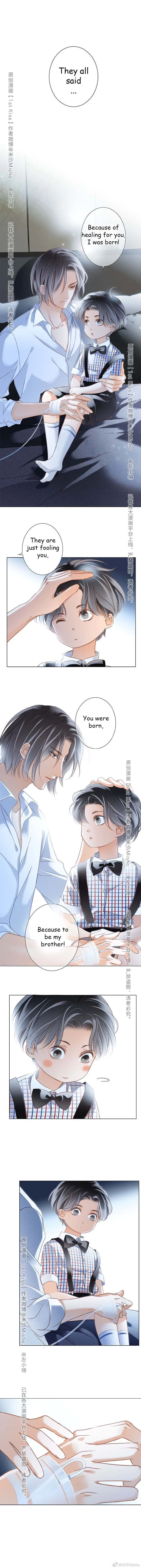1st kiss – I don’t want to consider you as sister anymore Chapter 18 page 3