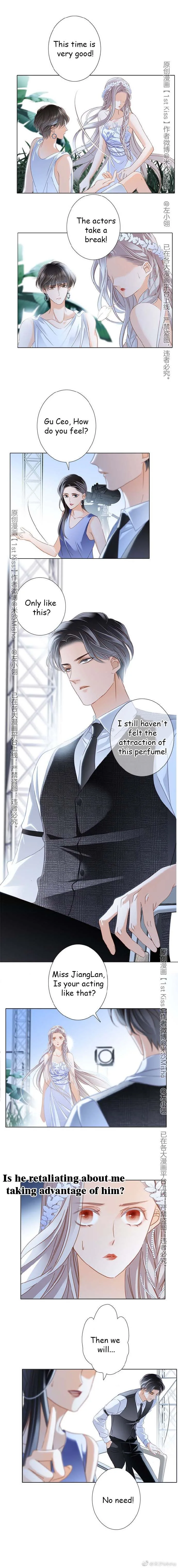 1st kiss – I don’t want to consider you as sister anymore Chapter 20 page 9