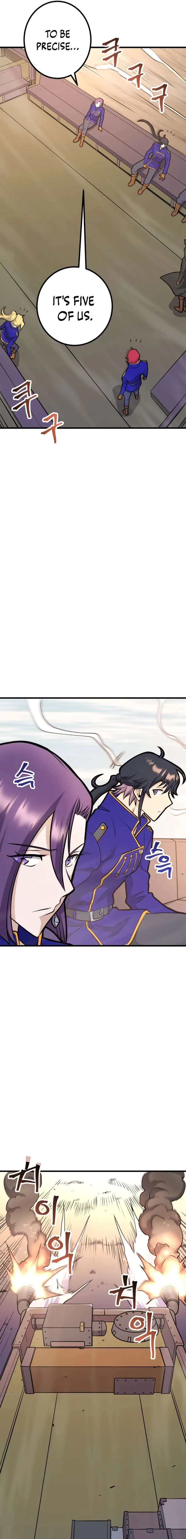 1RM’s Gigant Rider Chapter 31 page 5