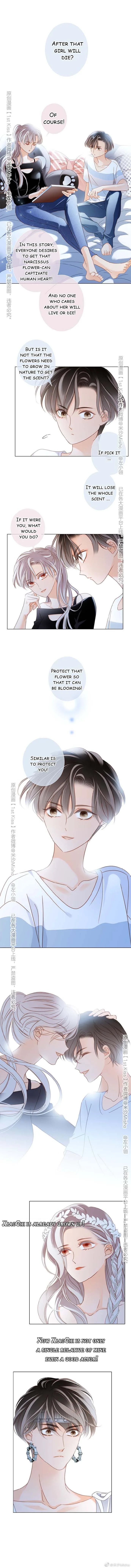 1st kiss – I don’t want to consider you as sister anymore Chapter 21 page 4