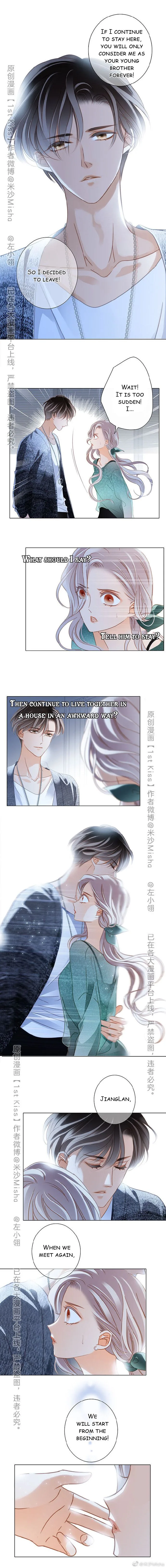 1st kiss – I don’t want to consider you as sister anymore Chapter 22 page 7