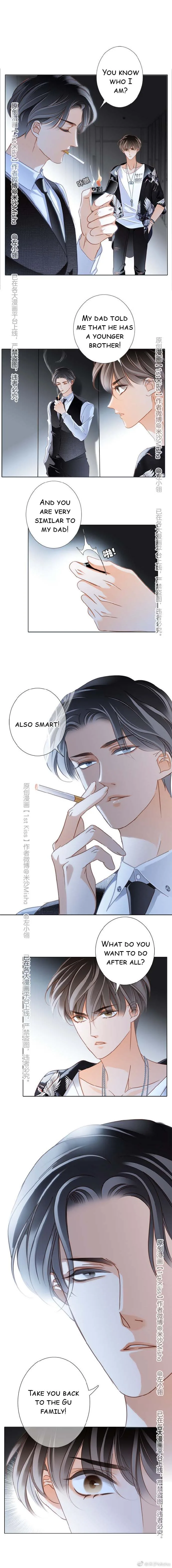 1st kiss – I don’t want to consider you as sister anymore Chapter 21 page 9