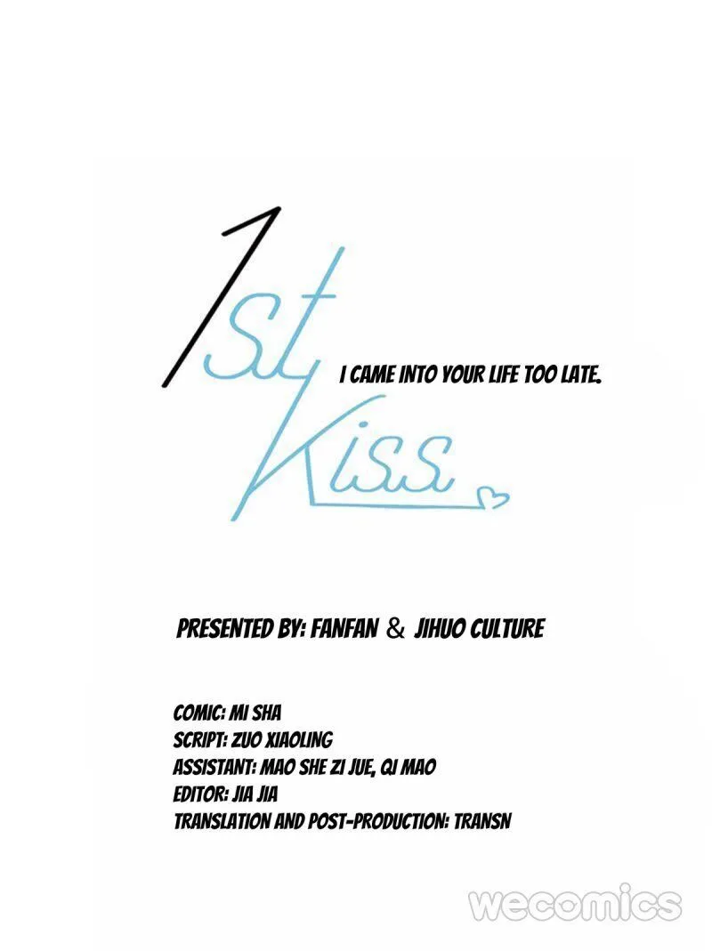 1st kiss – I don’t want to consider you as sister anymore Chapter 24 page 2
