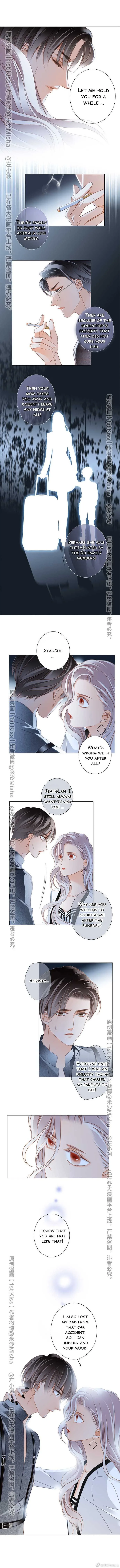 1st kiss – I don’t want to consider you as sister anymore Chapter 25 page 7