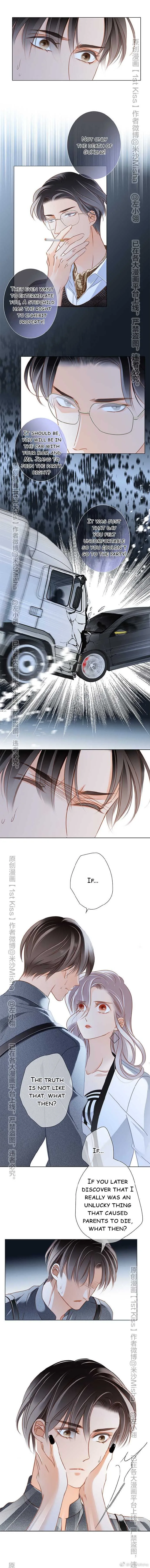 1st kiss – I don’t want to consider you as sister anymore Chapter 25 page 8