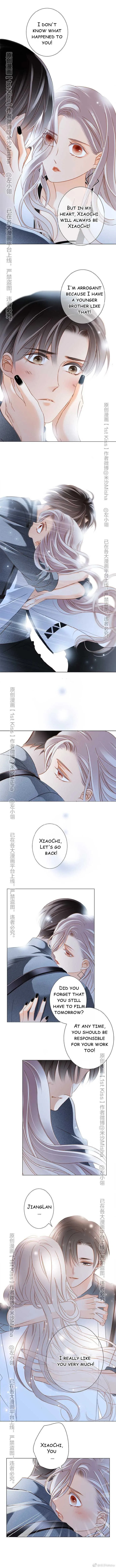 1st kiss – I don’t want to consider you as sister anymore Chapter 25 page 9