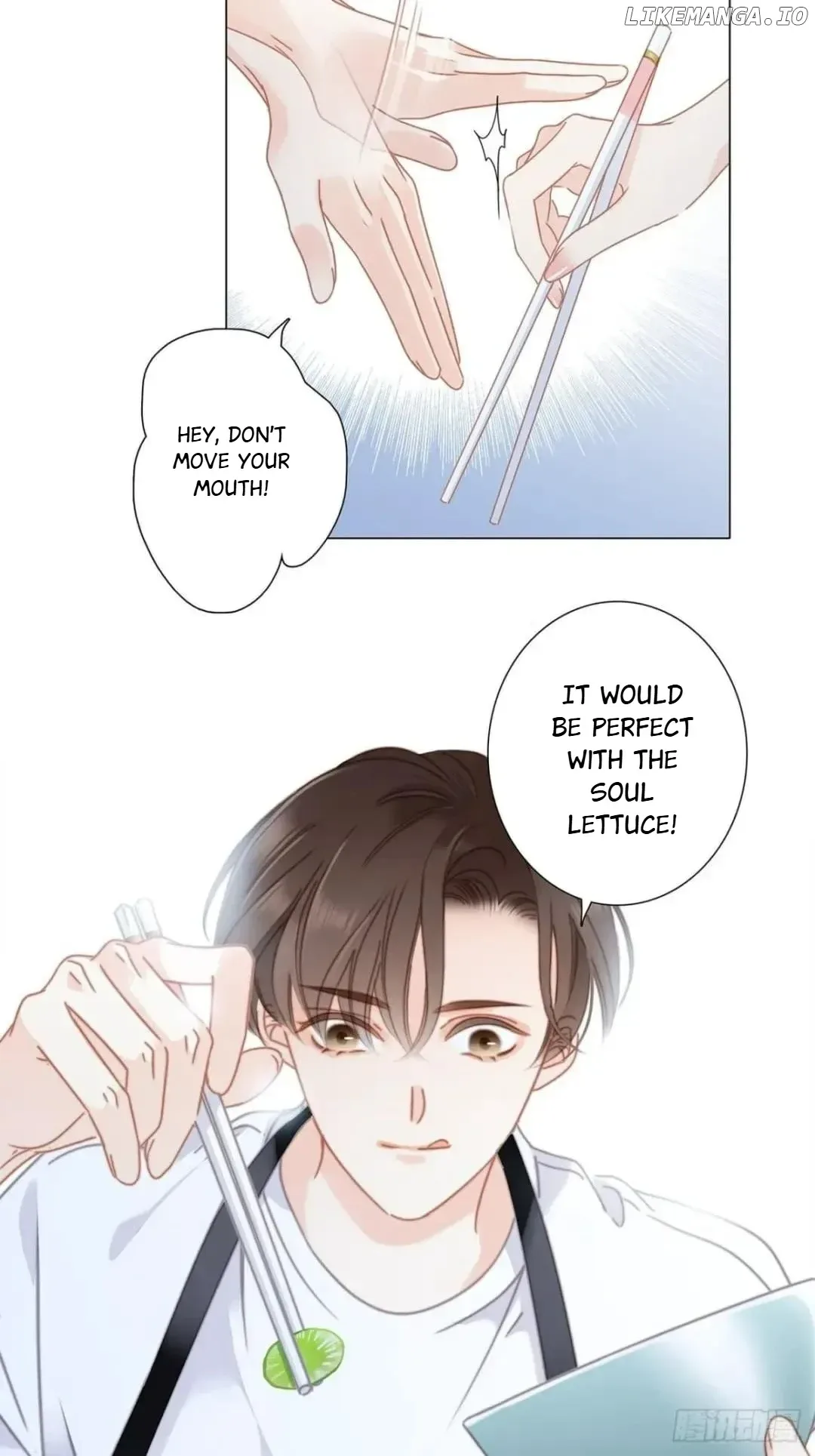 1st kiss – I don’t want to consider you as sister anymore Chapter 33 page 8