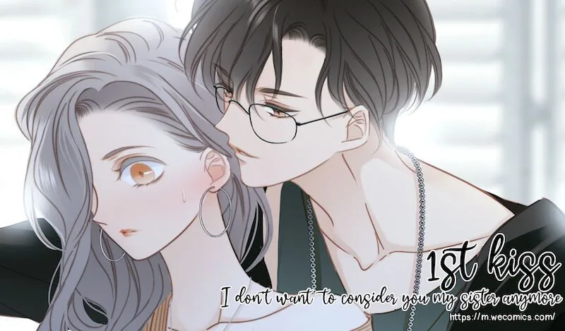 1st kiss – I don’t want to consider you as sister anymore Chapter 26 page 91