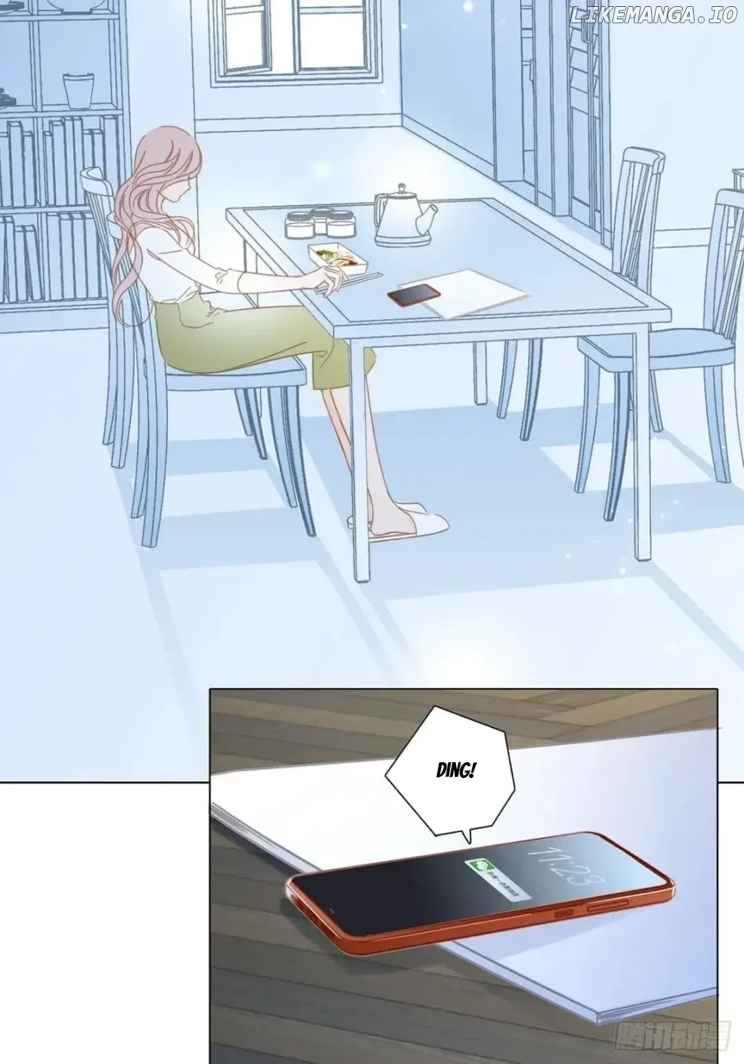 1st kiss – I don’t want to consider you as sister anymore Chapter 33 page 14