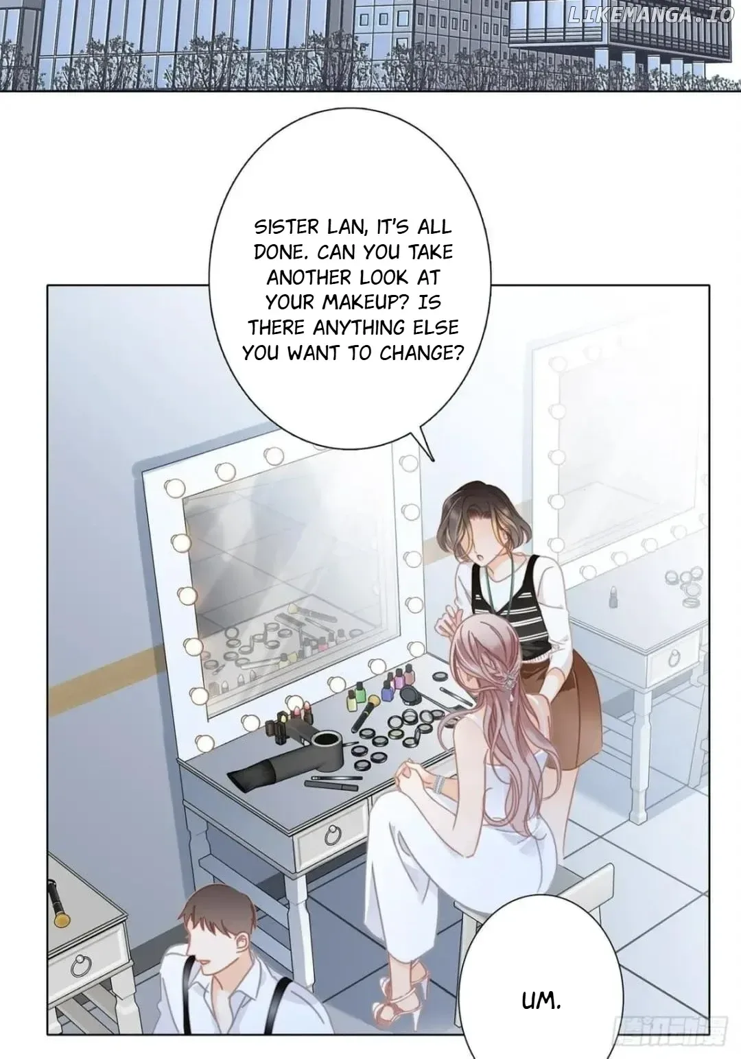 1st kiss – I don’t want to consider you as sister anymore Chapter 33 page 23