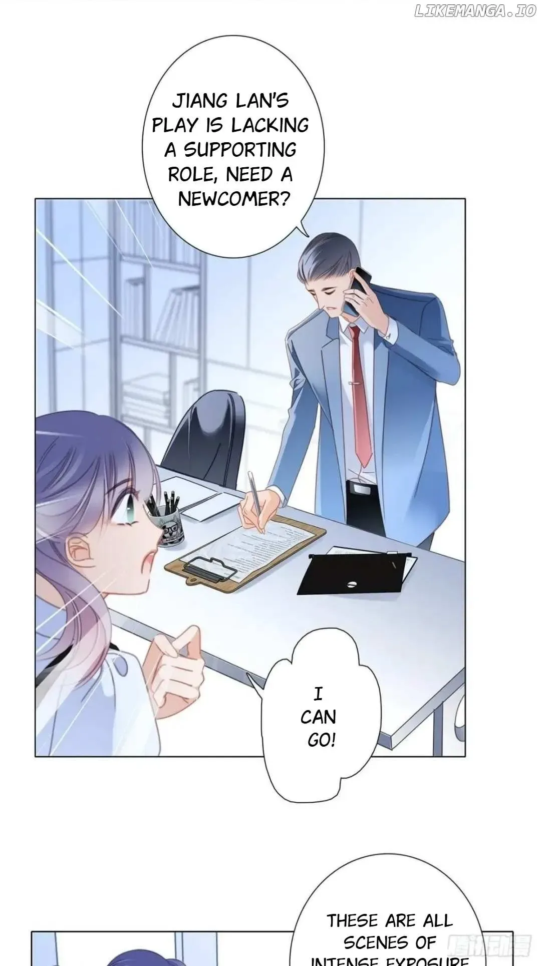 1st kiss – I don’t want to consider you as sister anymore Chapter 32 page 25