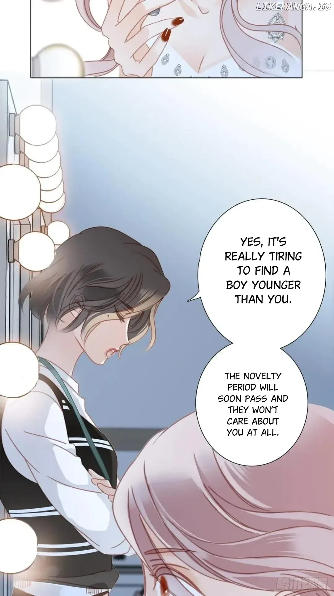 1st kiss – I don’t want to consider you as sister anymore Chapter 33 page 28