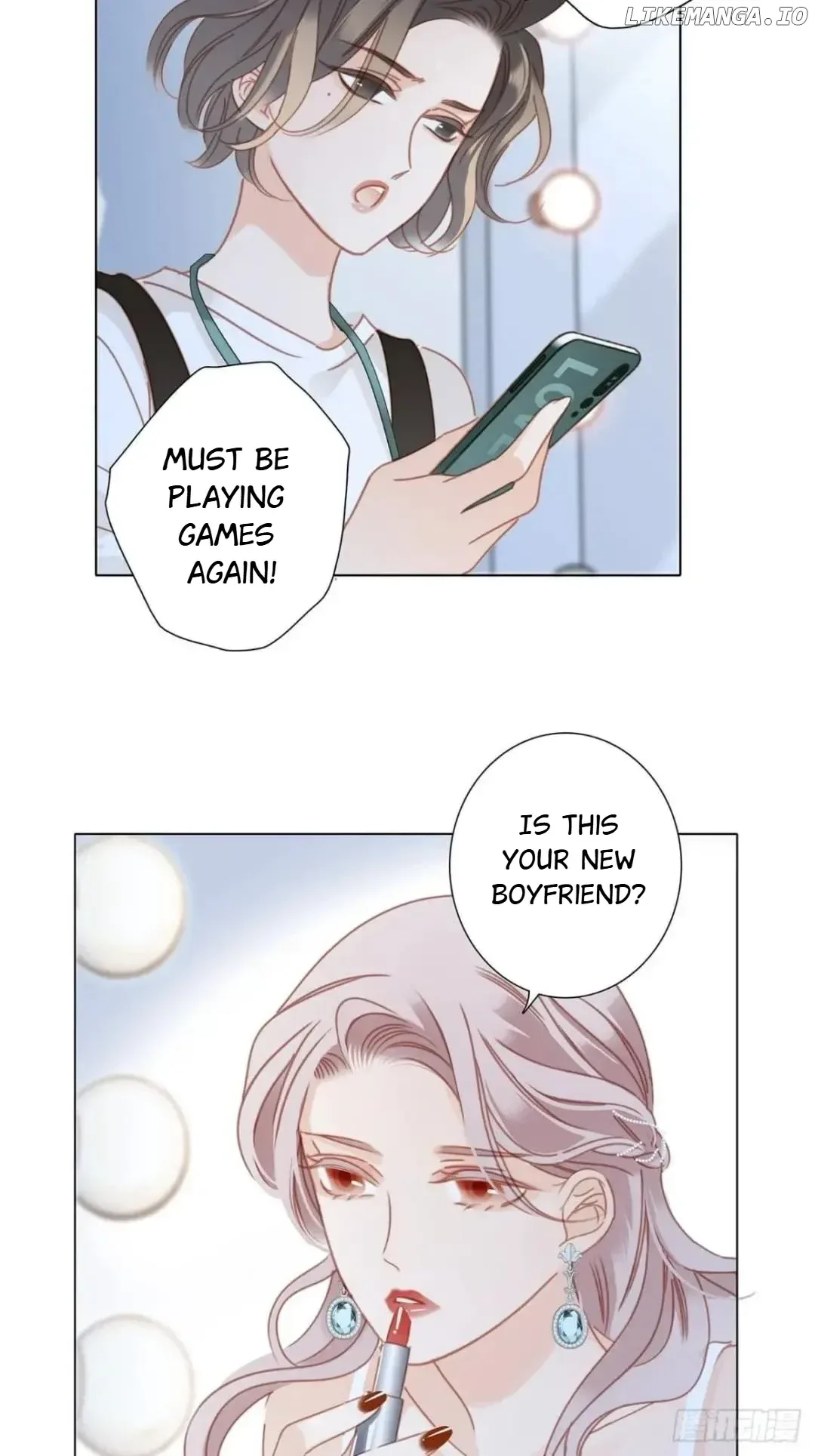 1st kiss – I don’t want to consider you as sister anymore Chapter 33 page 27