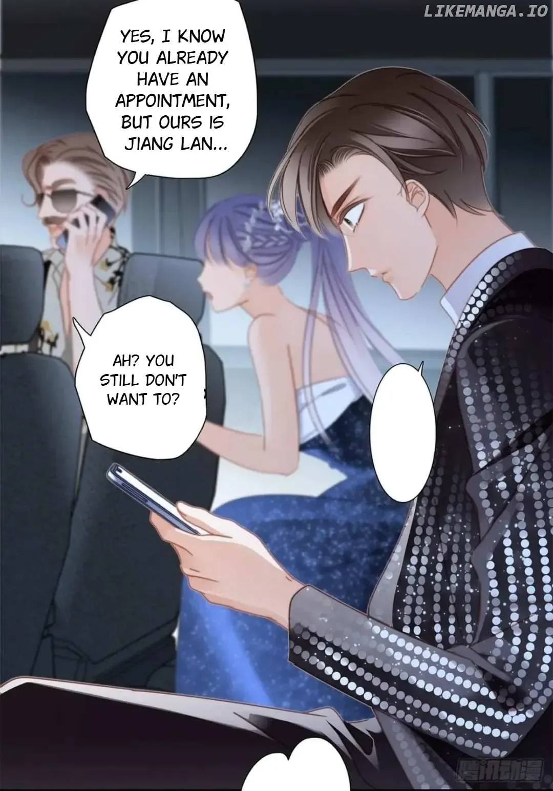1st kiss – I don’t want to consider you as sister anymore Chapter 32 page 40