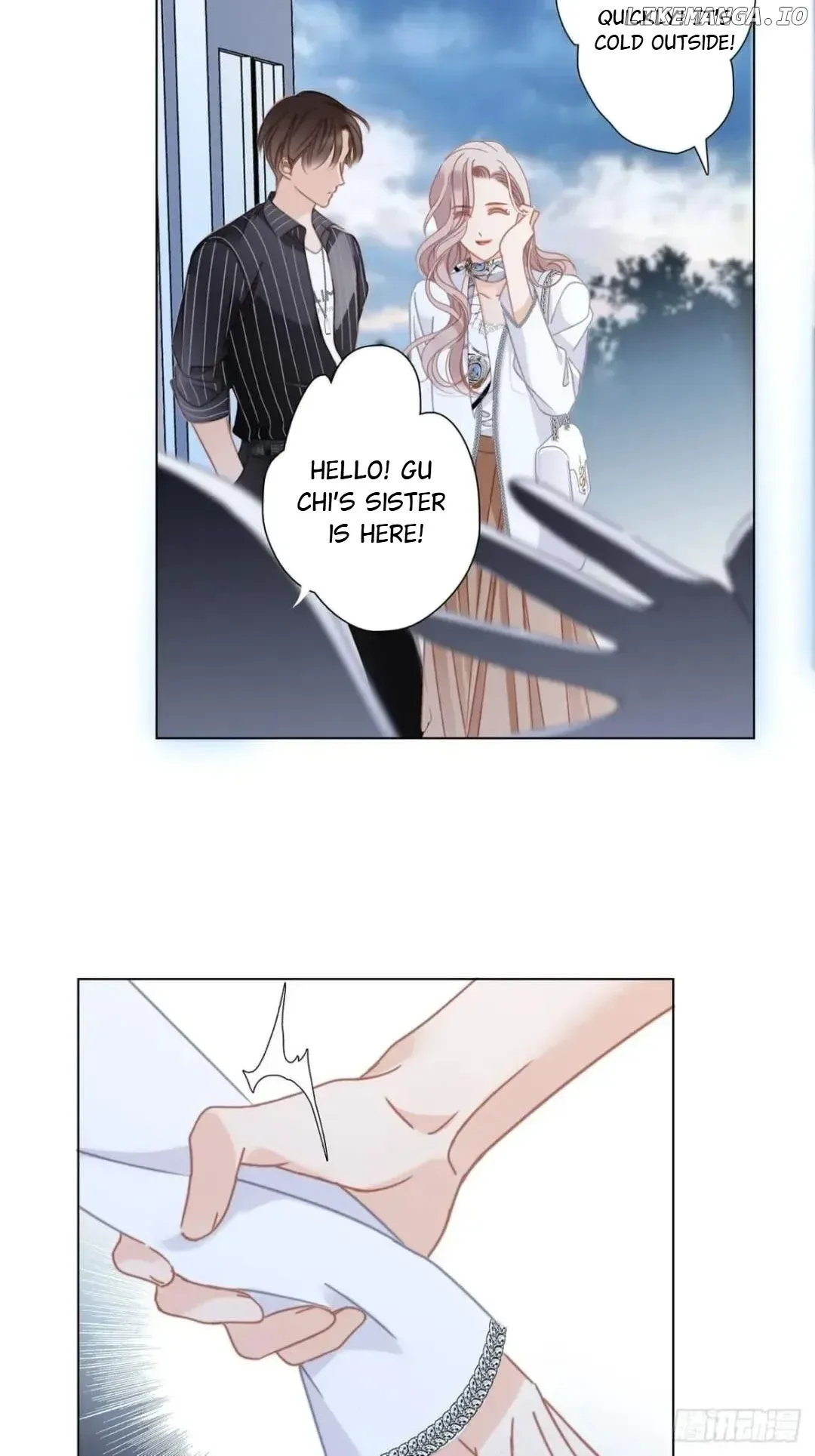 1st kiss – I don’t want to consider you as sister anymore Chapter 34 page 18