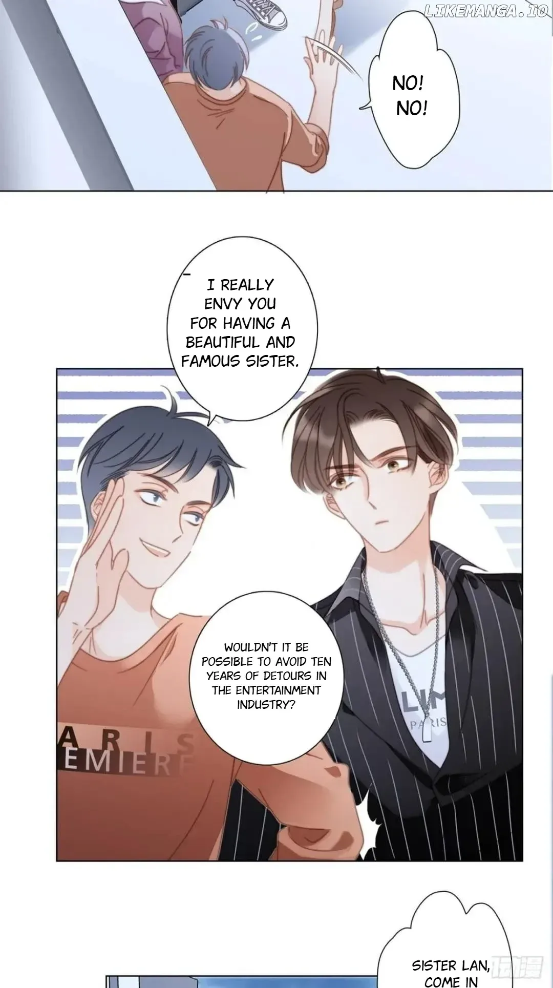 1st kiss – I don’t want to consider you as sister anymore Chapter 34 page 17