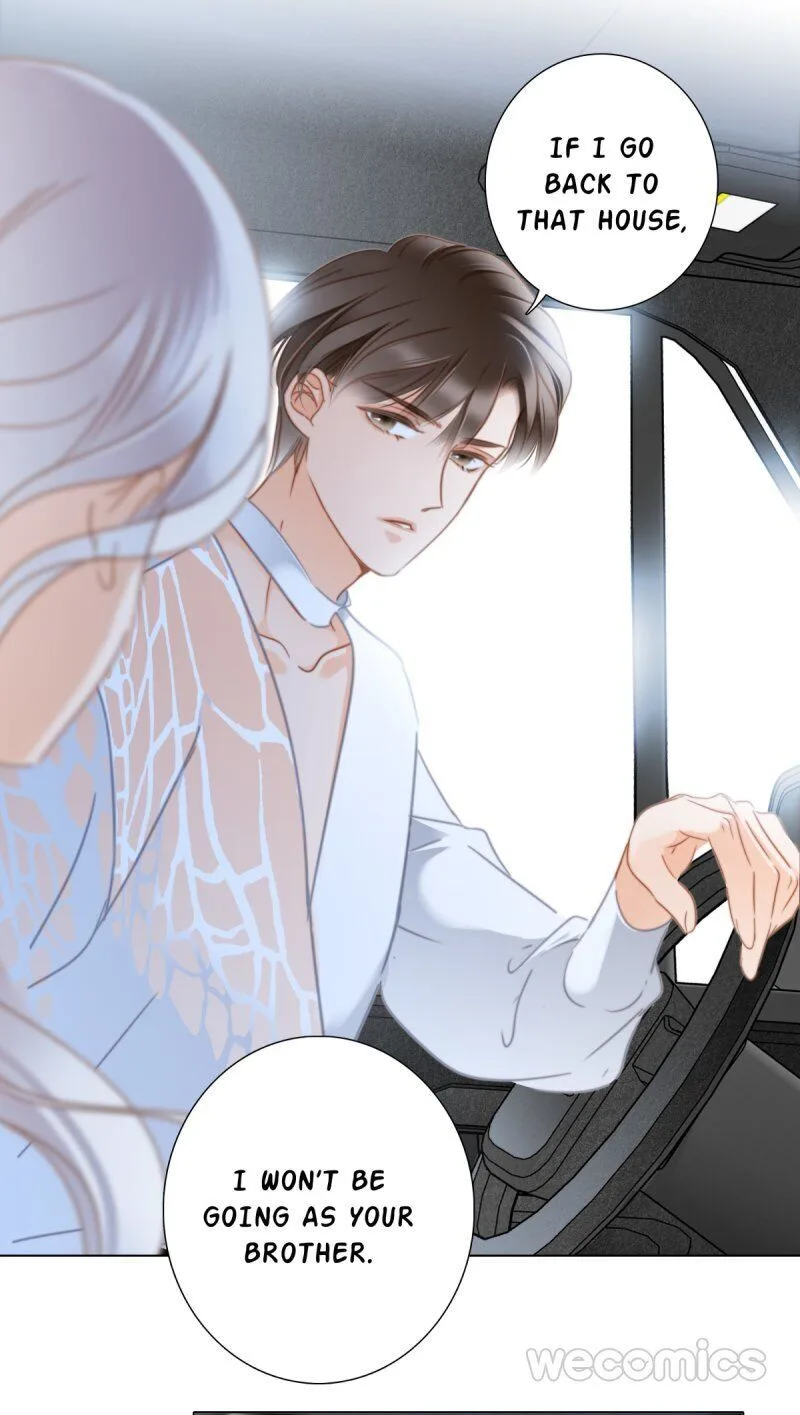 1st kiss – I don’t want to consider you as sister anymore Chapter 30 page 10