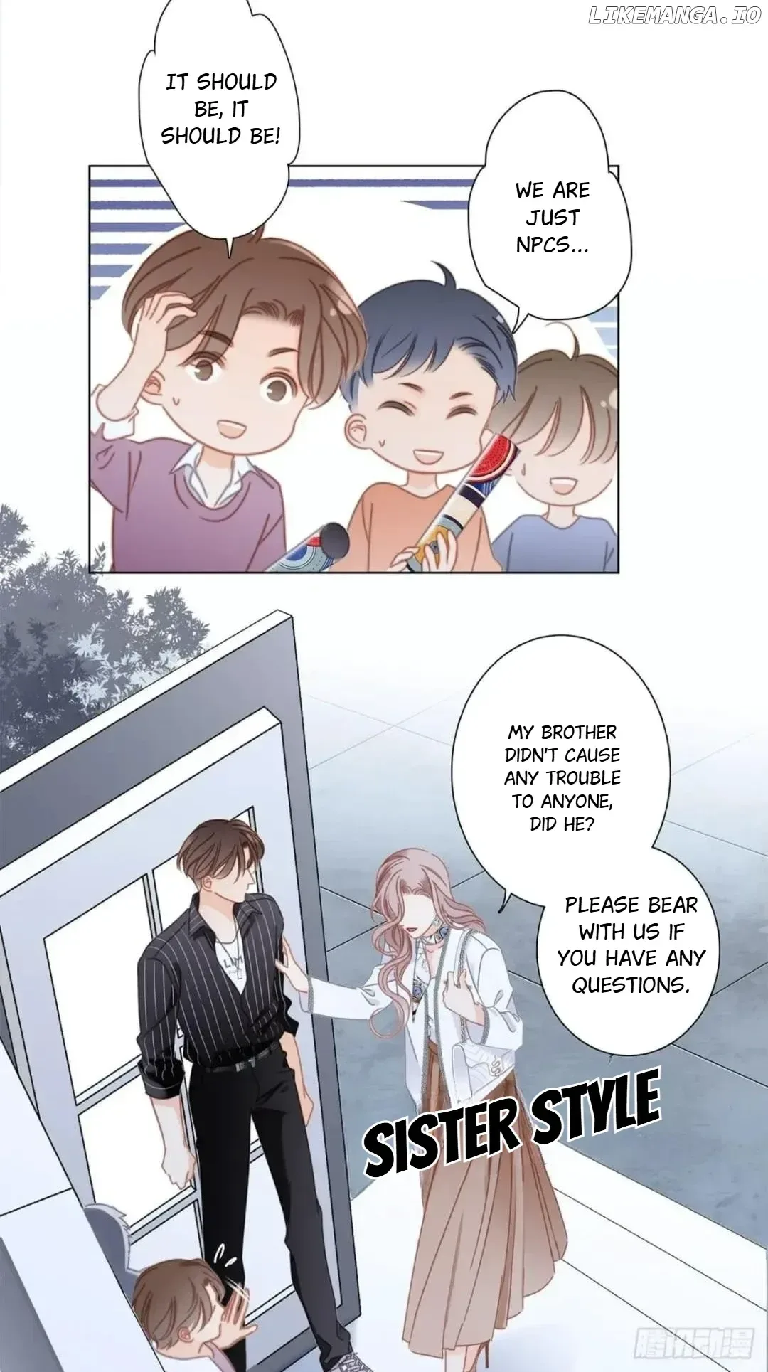 1st kiss – I don’t want to consider you as sister anymore Chapter 34 page 16