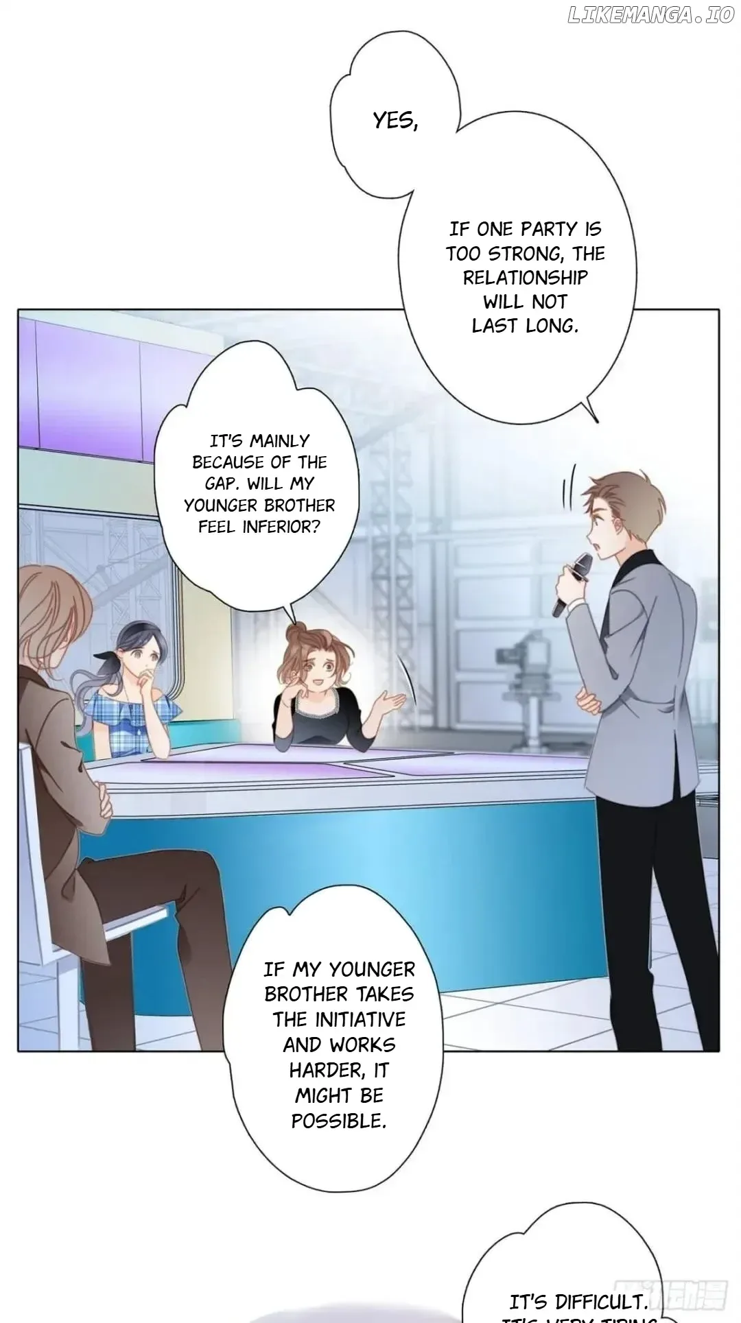 1st kiss – I don’t want to consider you as sister anymore Chapter 33 page 50