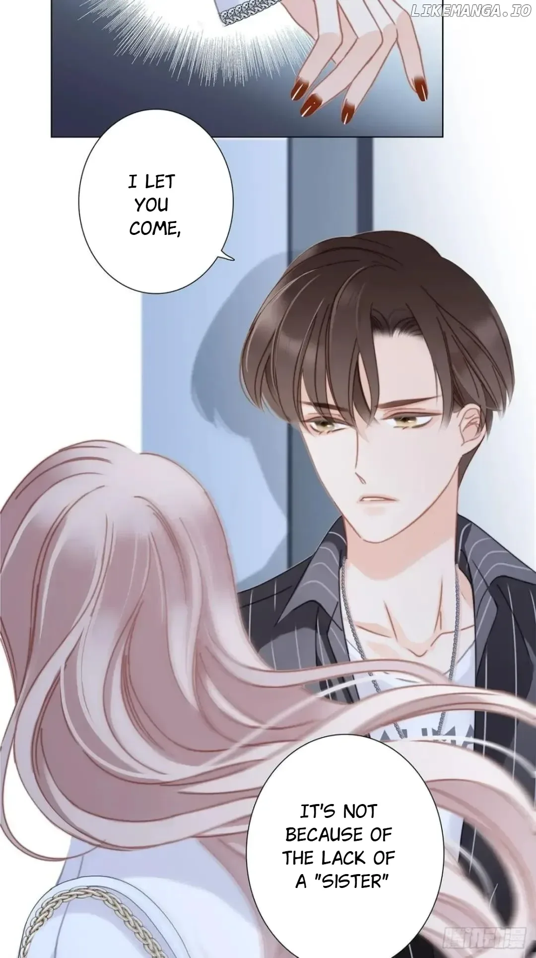 1st kiss – I don’t want to consider you as sister anymore Chapter 34 page 19