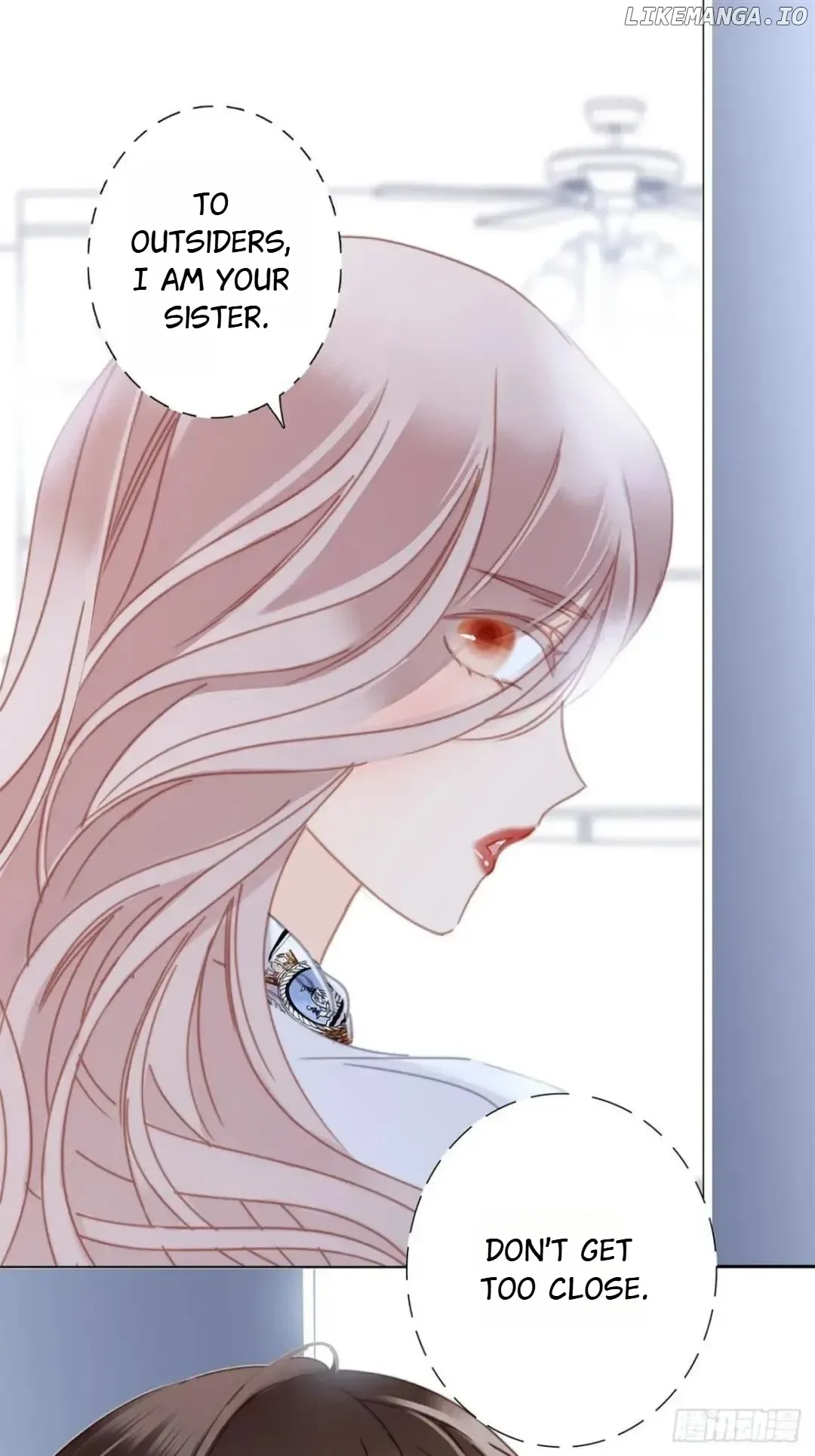 1st kiss – I don’t want to consider you as sister anymore Chapter 34 page 21