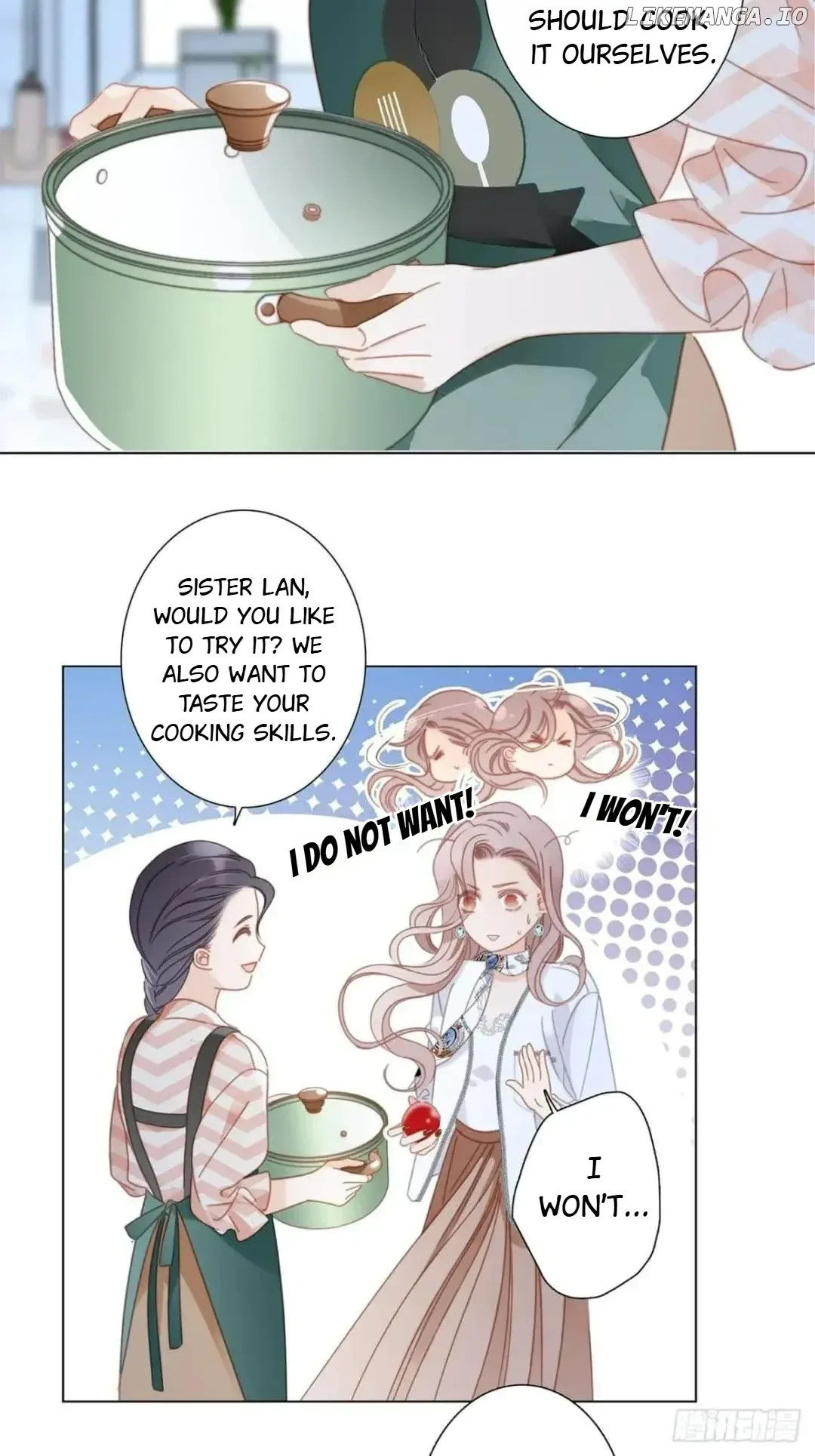 1st kiss – I don’t want to consider you as sister anymore Chapter 34 page 25