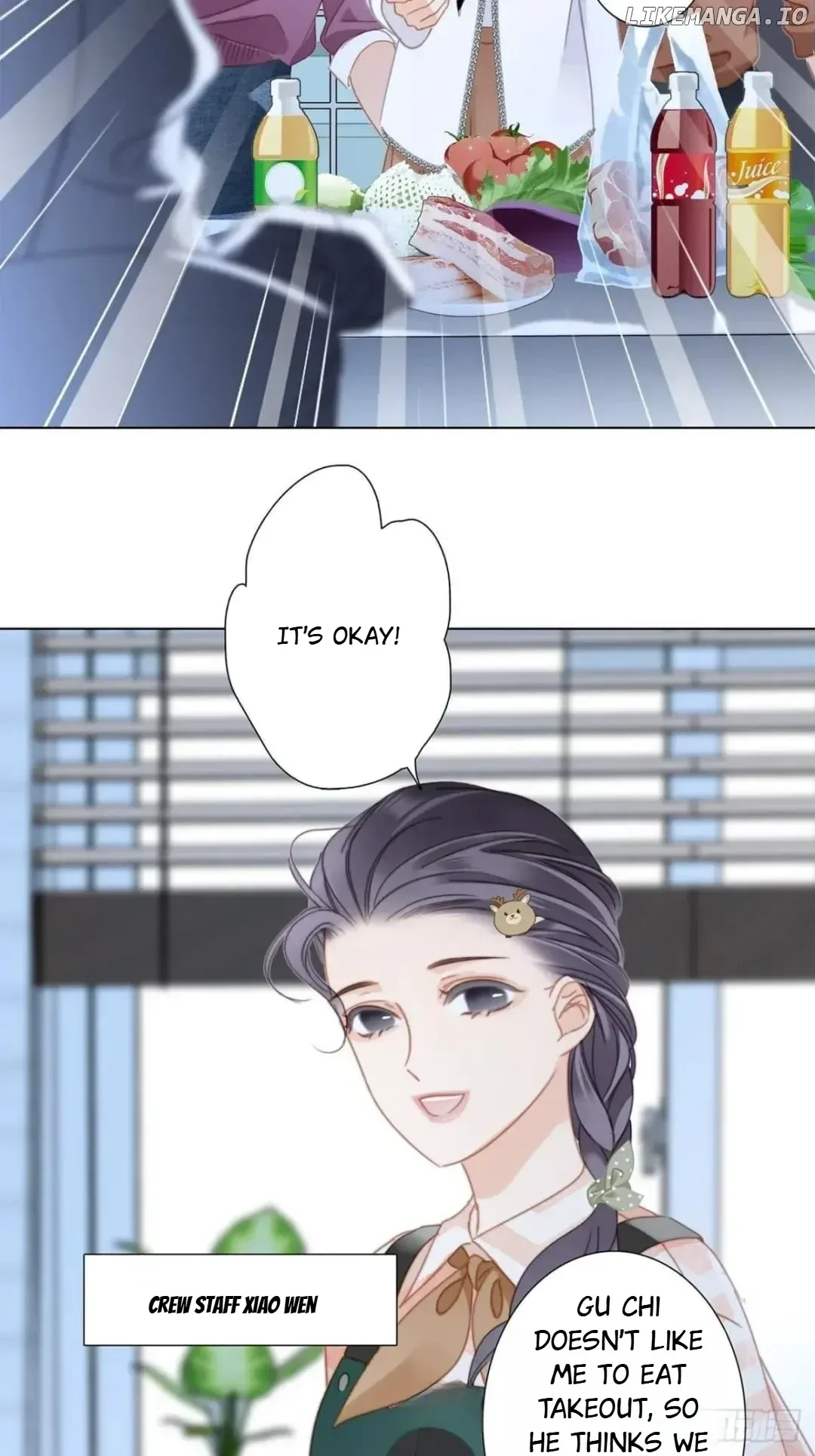 1st kiss – I don’t want to consider you as sister anymore Chapter 34 page 24
