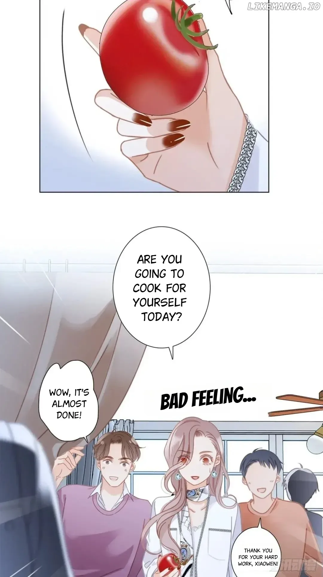 1st kiss – I don’t want to consider you as sister anymore Chapter 34 page 23