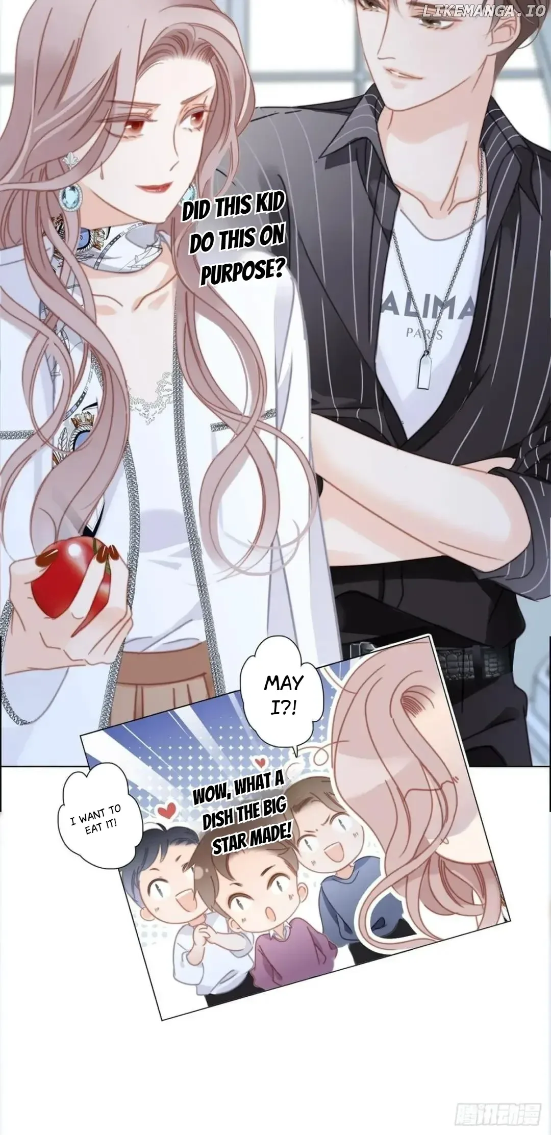 1st kiss – I don’t want to consider you as sister anymore Chapter 34 page 27